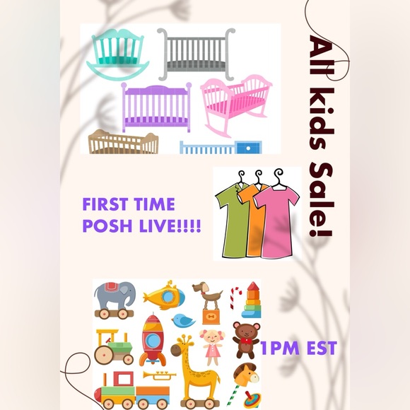 Other - All kids posh. Share show. Everyone gets their time to shine and sell!